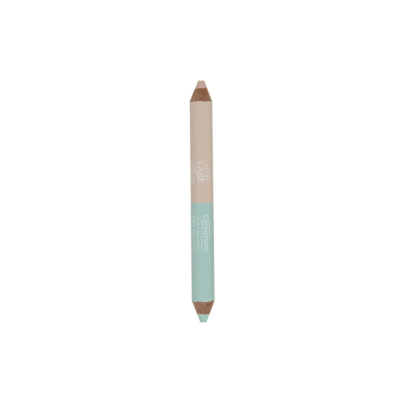 Crayon correcteur teint duo beige vert