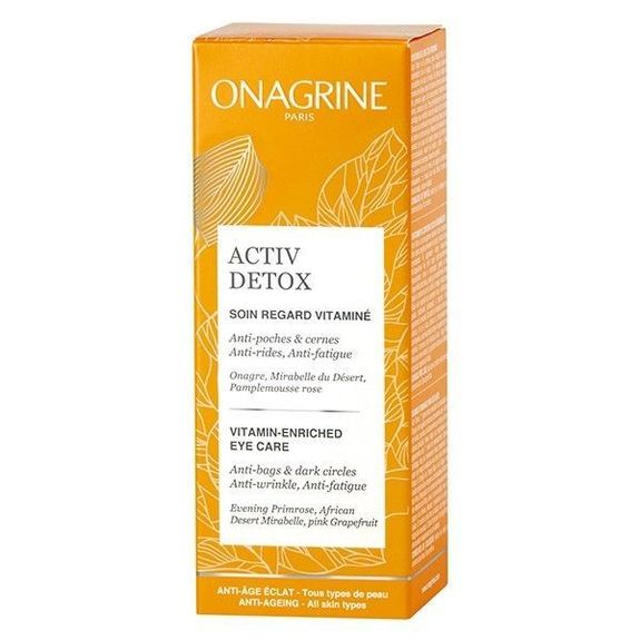 Activ Détox - Soin regard vitaminé